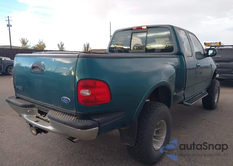 1997 Ford F-150 Lariat/Xl/Xlt z USA, uszkodzony, nr VIN 1FTDX08W4VKB52154